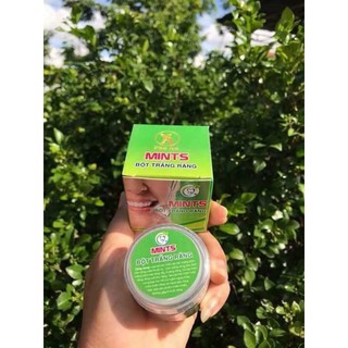 Bột trắng răng Mints