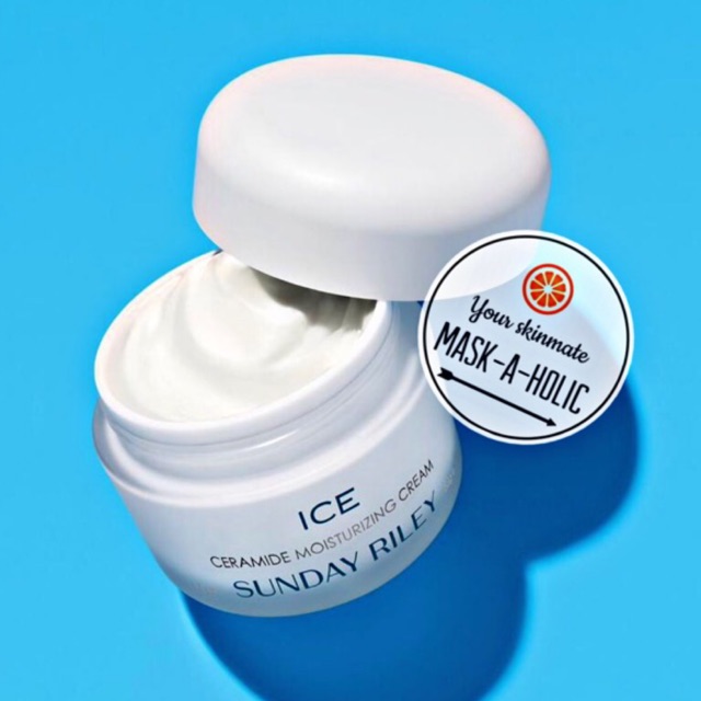 sunday riley ice ceramide moisturizing cream 8g