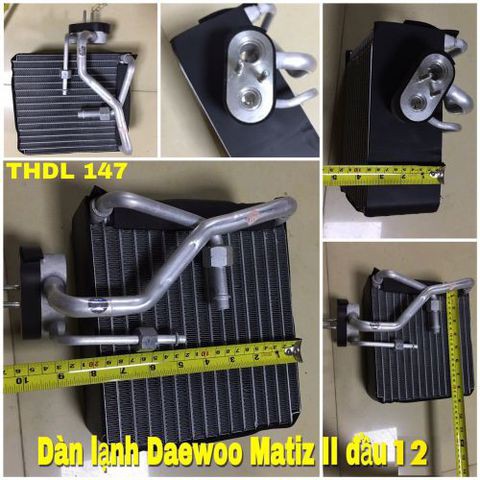 Dàn lạnh của dòng xe Daewoo Matiz II đầu 12 THDL147