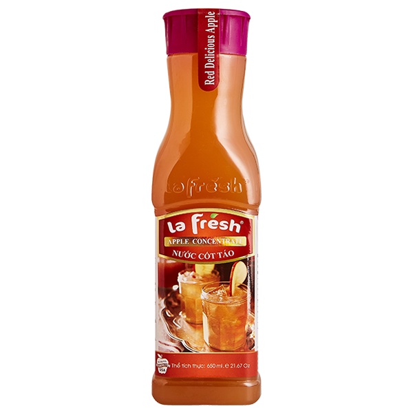 Nước Cốt Táo Chai 650ml
