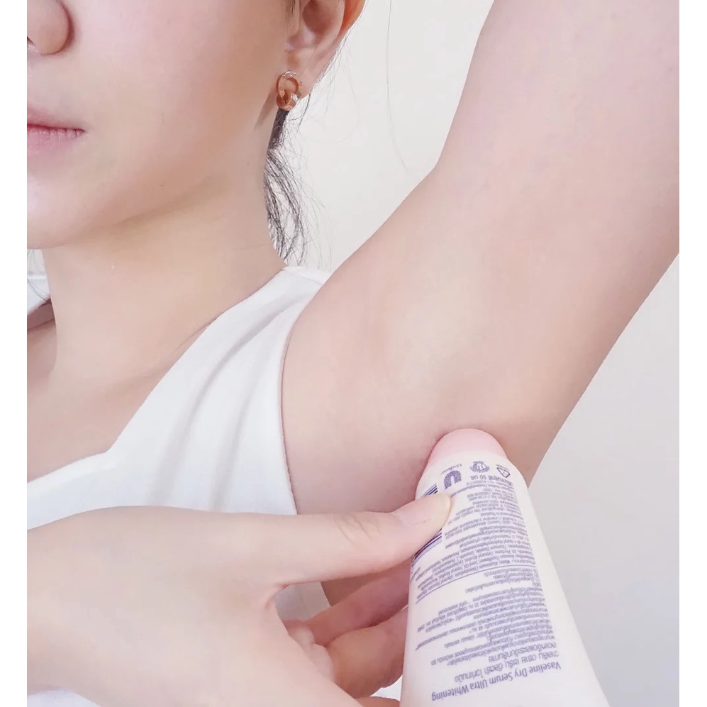 Tinh Chất Dưỡng Trắng Khử Mùi 48h Vùng Dưới Cánh Tay Vaseline Dry Serum Thái Lan 50ml