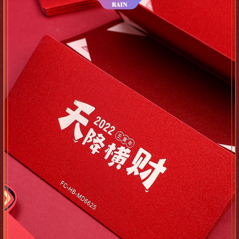 Bao Lì Xì Đỏ Sáng Tạo Cho Năm Mới 2022