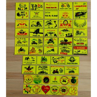 LOGO CÁC NHÓM PHƯỢT - combo 50 logo như hình