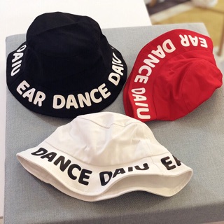 Nón Vành In Chữ Thời Trang Cho Bé