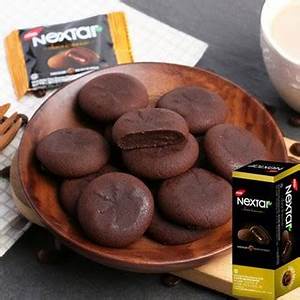 Bánh Chocolate Nabati Nextar hộp 112g 8 bánh, bánh mềm, thơm ngon - ĂN VẶT CHIN CHIN.
