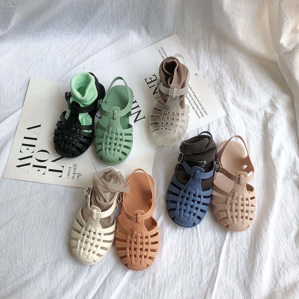 Giày Đục Lỗ EVA Mềm Mại Chống Trượt Cho Bé Trai LAYOR1