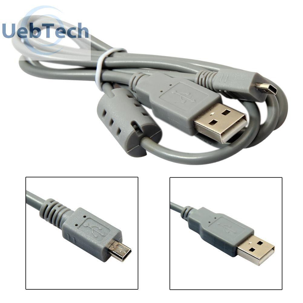 Dây cáp USB 1M 8 chấu kết nối máy ảnh truyền hình ảnh kỹ thuật số