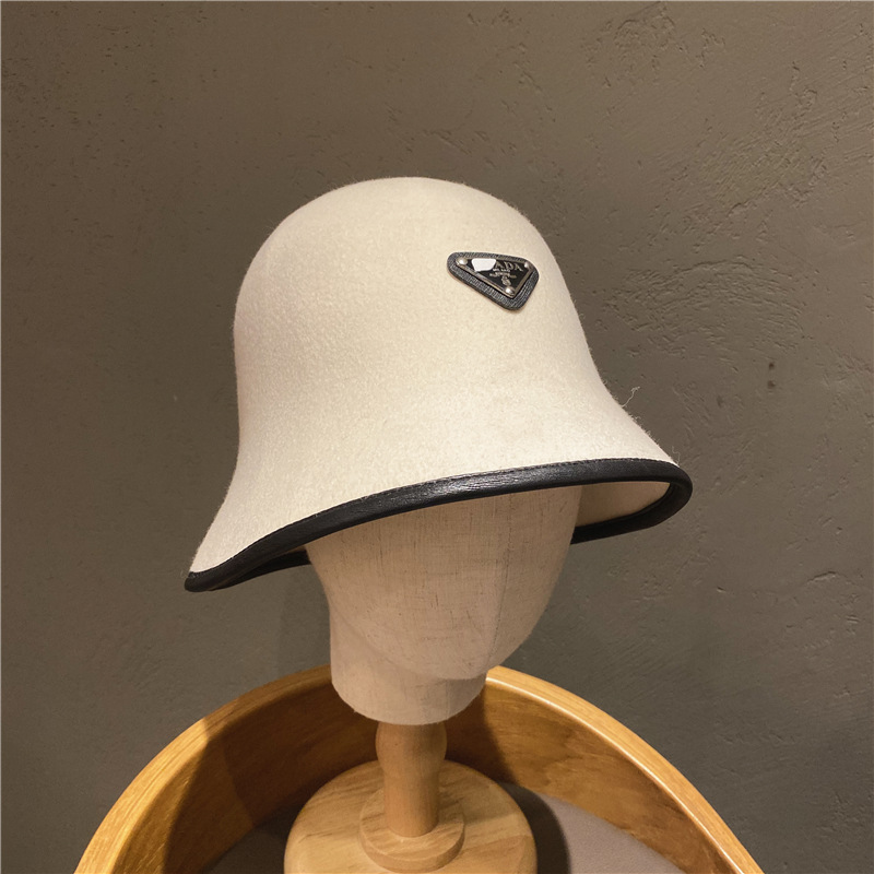 Mũ Tai Bèo Màu Trơn Thiết Kế Đơn Giản Phong Cách Retro Anh Quốc