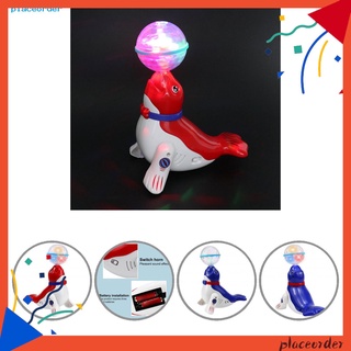 Robot đồ chơi hình sư tử biển thông minh cho bé