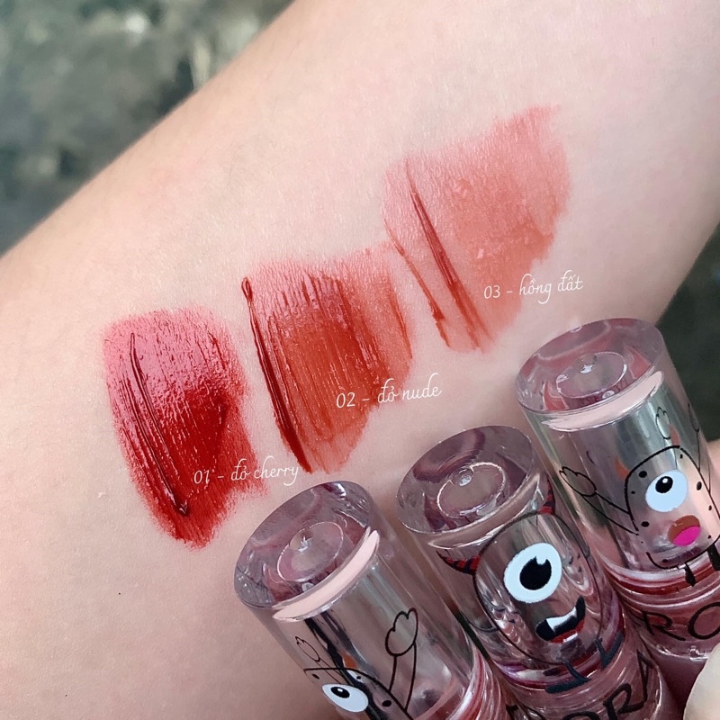 [SON TINT BÓNG HERORANGE MONSTER]