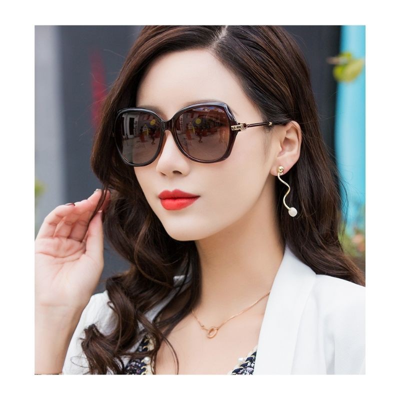 Kính râm nữ, chống tia UV400, chống lóa Polarized, thiết kế thời trang, dành cho phái đẹp,