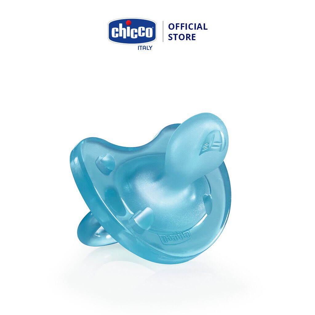 Ty ngậm Silicon Physio Soft 0M+ Chicco