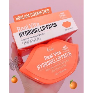 MẶT NẠ DƯỠNG MÔI PRRETI REAL VITA HYDROGEL LIP PATCH