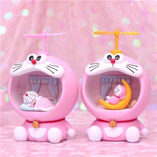 Đèn ngủ trang trí mô hình Doraemon có đèn