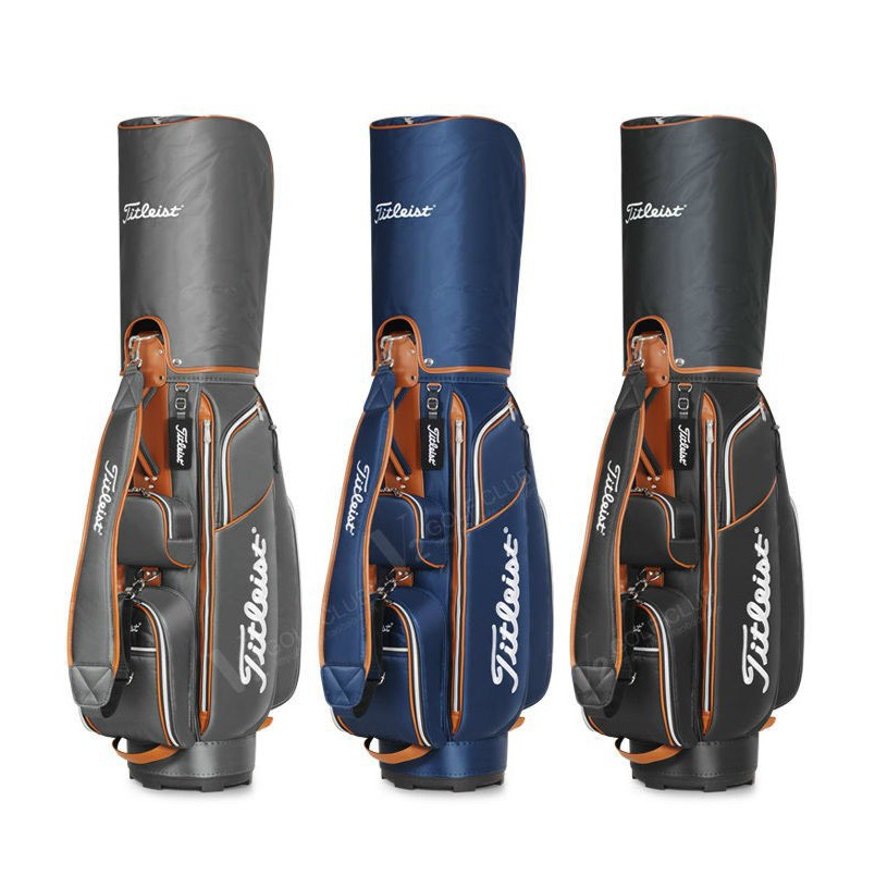 [CAO CẤP] Túi gậy golf Titleist vải bạt mẫu mới nhất 2021