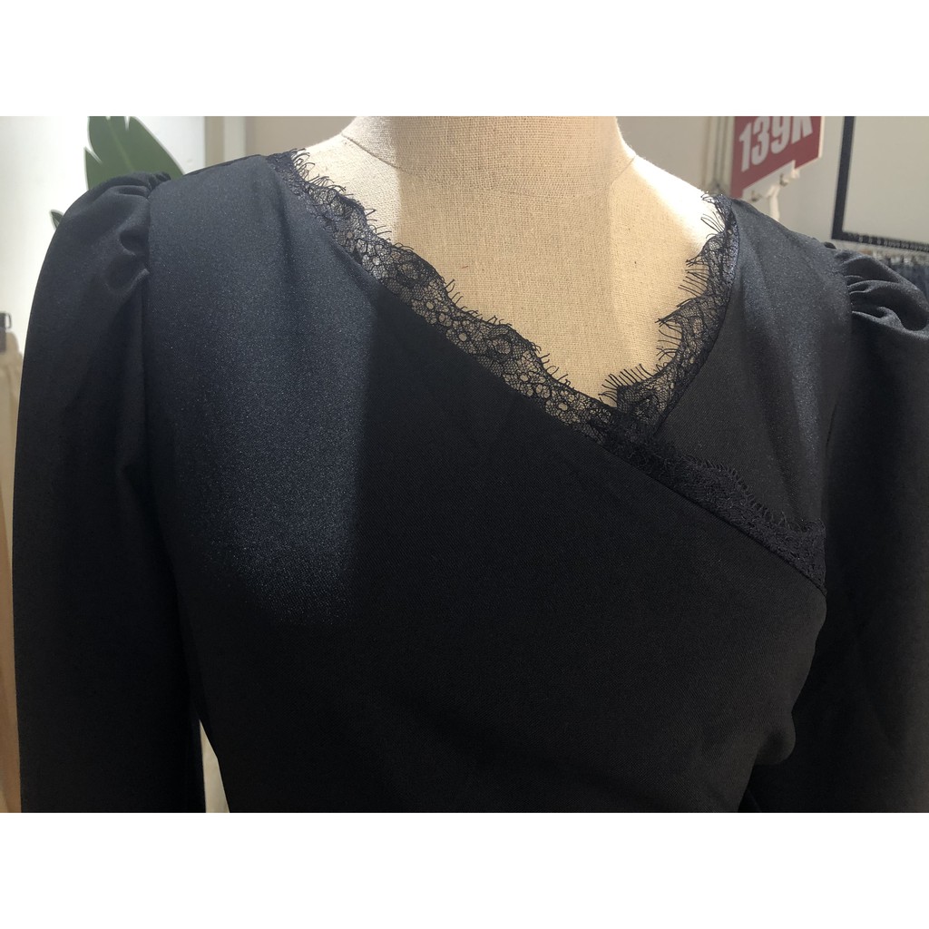 Đầm Dự Tiệc Cưới Đẹp, Đầm Cô Dâu Màu Trắng, phối ren, maxi tay dài, thiết kế riêng của SanMay-VD029 | BigBuy360 - bigbuy360.vn