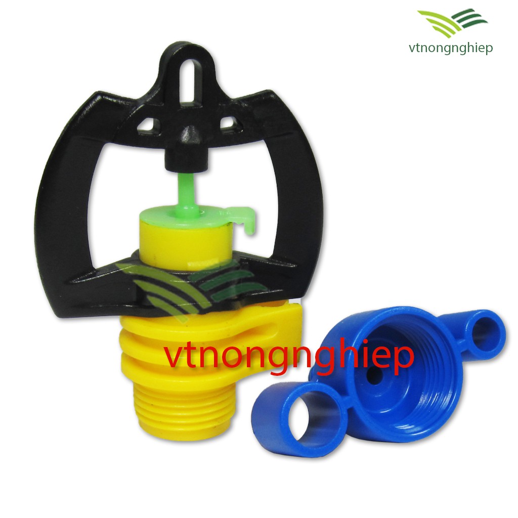 10 Béc tưới phun mưa bù áp BB-BA-92, lưu lượng 72, béc tưới cây, chuyên tưới gốc cây ăn trái - vtnongnghiep