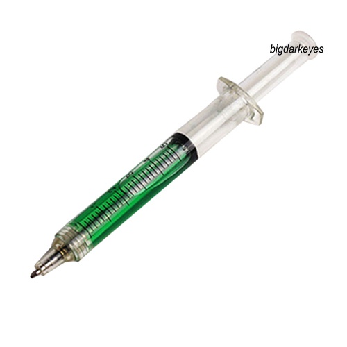 4 Bút Bi Hình Ống Tiêm Cho Bác Sĩ/Y Tá