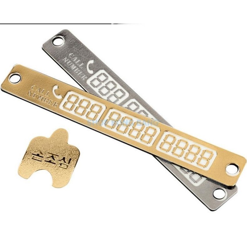[HCM] Thẻ gắn số điện thoại đỗ xe phản quang | BigBuy360 - bigbuy360.vn