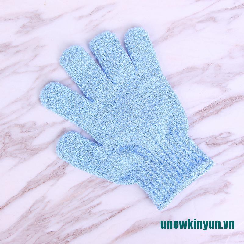Unewkinyun.vn☀Găng tay đi tắm Bằng Xơ Mướp Giúp Mát Xa Và Tẩy Tế Bào Chết