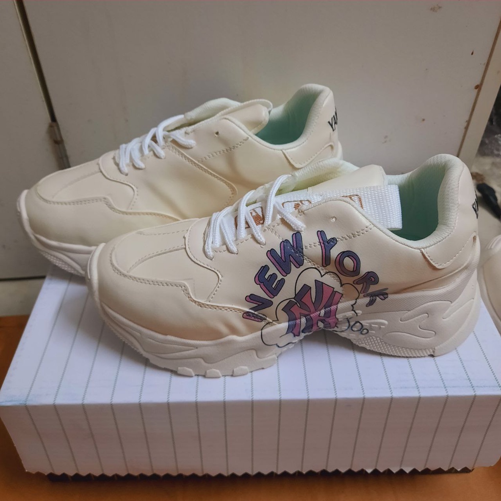 [ Full Box + Bill ]Giày MLB, Giày Boston, NY, LA mới nhất hót nhất - [LUCKY SHOES VN]