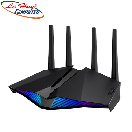 Router Wifi ASUS AURA RGB RT-AX82U Hai Băng Tần, Chuẩn AX5400 (Chuyên Cho Game Di ...