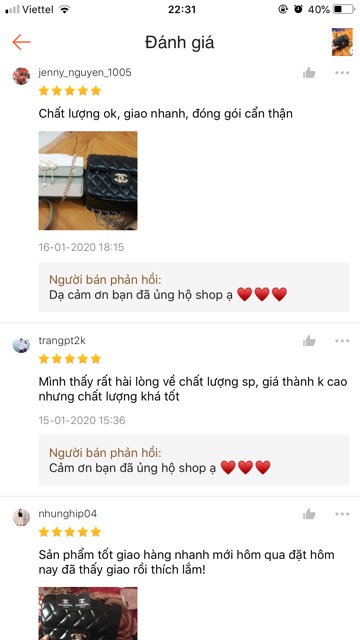 [Rẻ vô địch]Freeship Túi xách CN classic size 18 nhỏ xinh