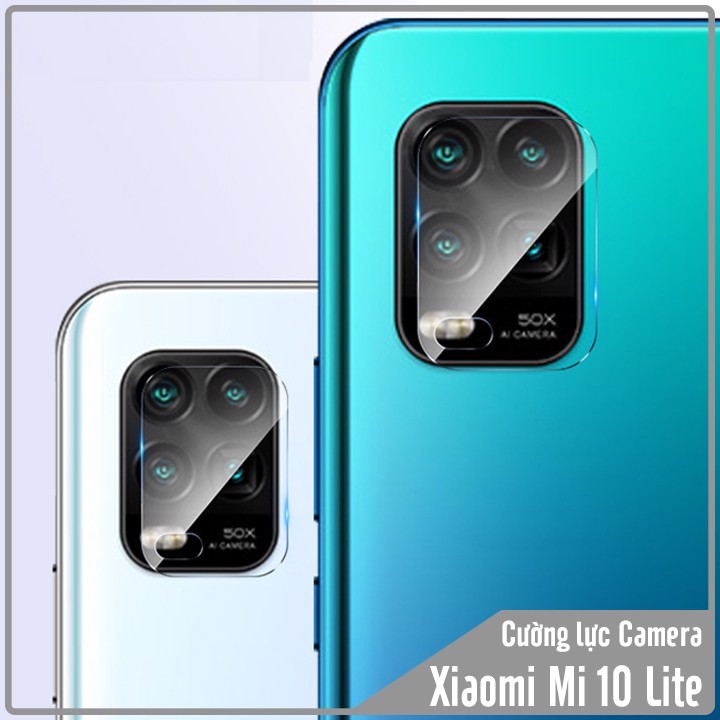 Kính cường lực Camera Xiaomi Mi 10 Lite