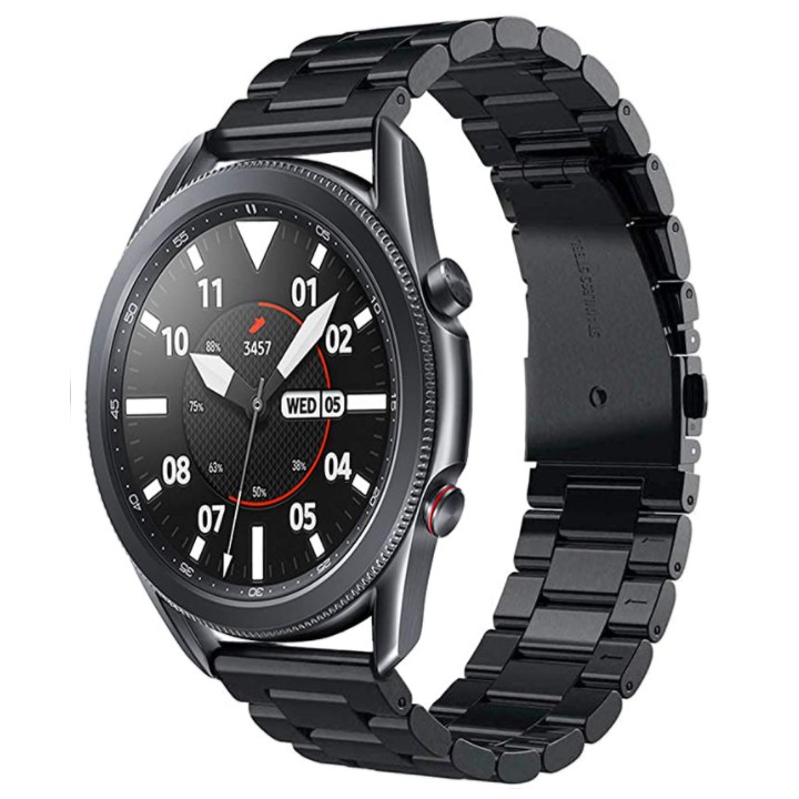 [Galaxy Watch 3] Dây đeo thép đồng hồ thông mình Samsung Galaxy Watch 3