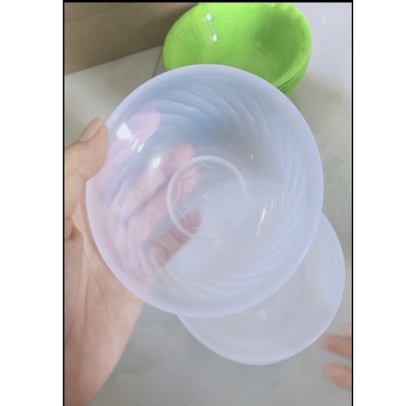💥Sỉ _ 100 Chén Nhựa Dẻo Ăn Cơm