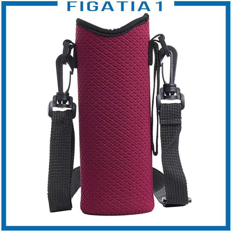 Túi Đựng Bình Nước Neoprene Di Động Có Thể Tháo Rời figatia1