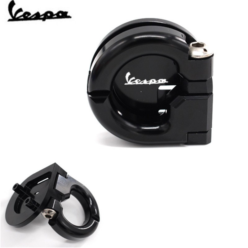Móc Treo Đồ Gấp Gọn Bằng Hợp Kim Nhôm Dành Cho Xe Máy VESPA GTS300 GTV300