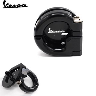 Vespa VESPA VESPA GTS300 GTV300 Xe Máy Hợp Kim Nhôm Sửa Đổi Phụ Kiện Có Thể Gập Lại Móc Bảo Quản