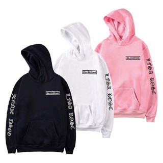 Áo hôdiee Black pink