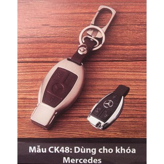 ốp chìa khóa mercedes CK47,48