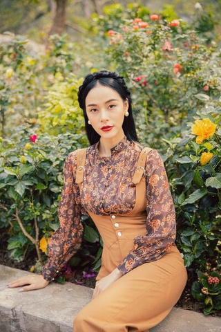 Yếm suông 2 khoen vuông