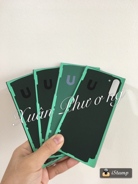 Nắp lưng Galaxy Note 10