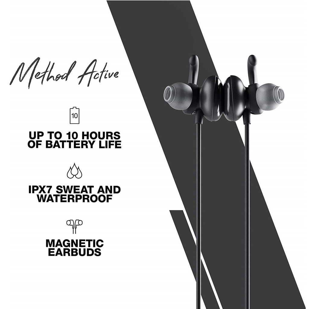 Tai nghe Skullcandy Method Active Wireless inear dòng Active hỗ trợ chơi thể thao