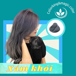 Thuốc Nhuộm Tóc Màu Xám khói Colorking