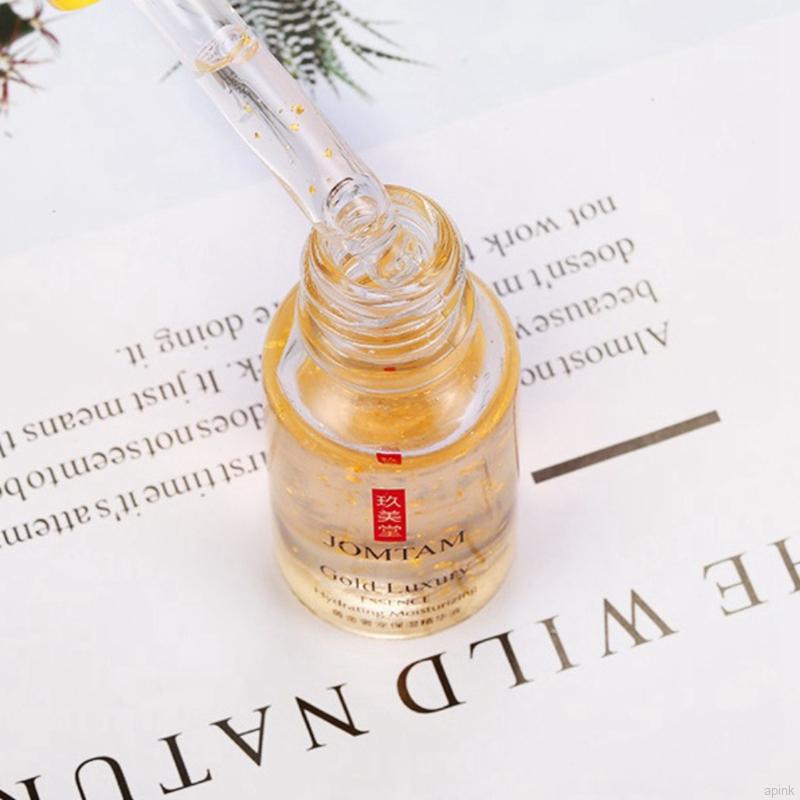 [Hàng mới về] Tinh chất vàng 24K dưỡng ẩm thu nhỏ lỗ chân lông chăm sóc da mặt