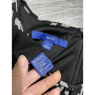Đầm Công Sở Apt.9 Xuất Dư