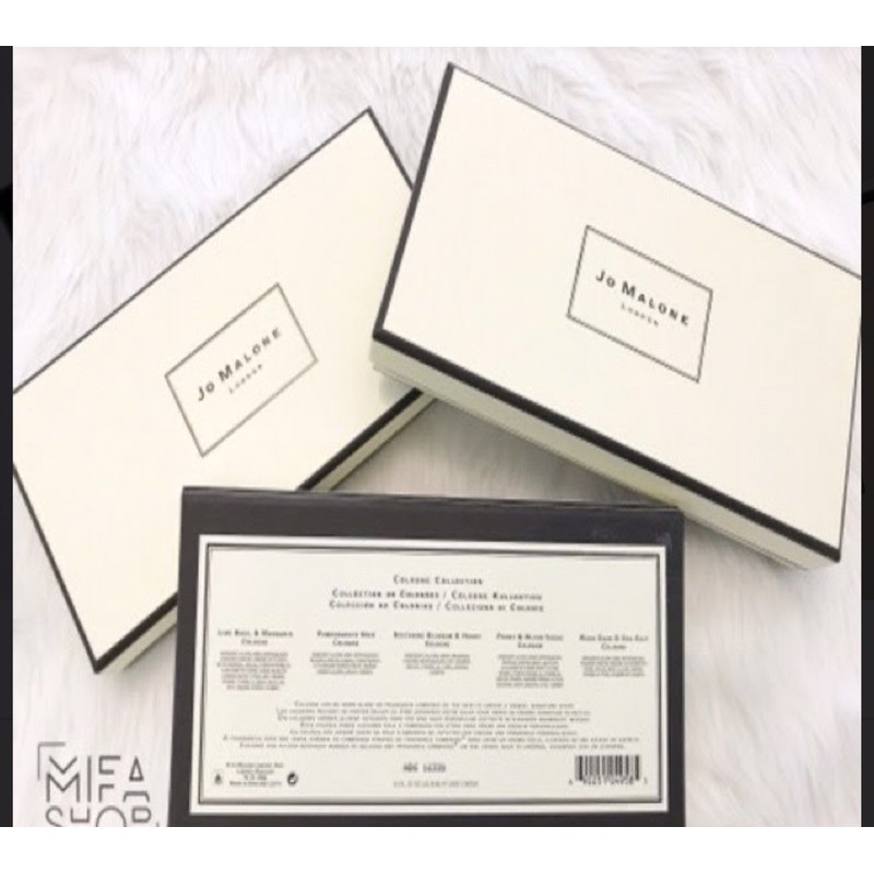 Sét Quà tặng nước hoa mini JoMaLone london 5 x9 ml | Thế Giới Skin Care