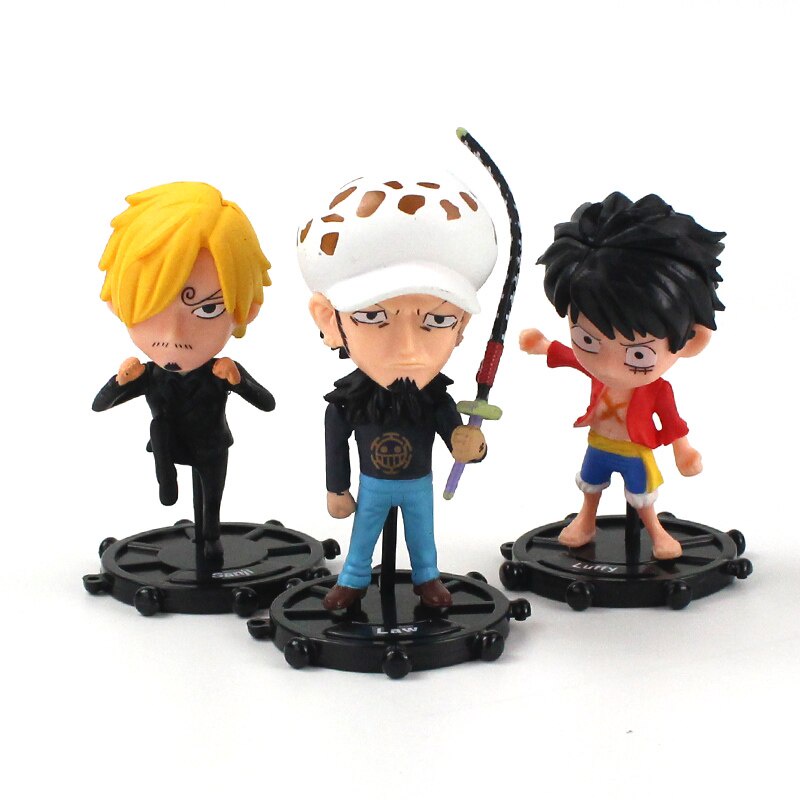 Mô hình One Piece Luffy Zoro Sanji Boa Nami ACE mẫu mới tùy chọn