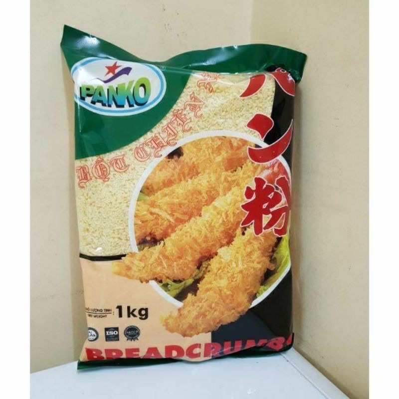 1kg Bột chiên xù vàng Panko