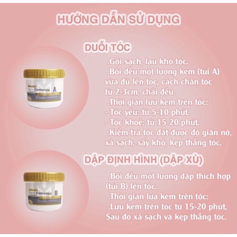 KEM DUỖI TÓC LAVOX TẠI NHÀ