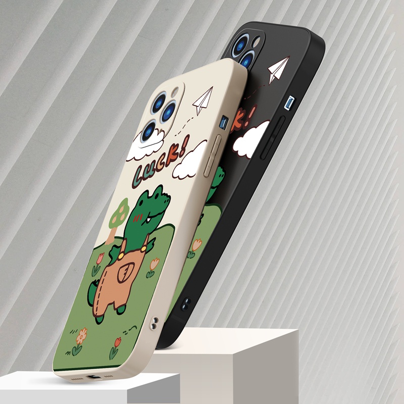 Ốp lưng iphone Suntaiho Ốp lưng iphone Ốp Điện Thoại silicon mềm cho iPhone 13 12 11 Pro Max X XR Xs Max 7 8 Plus 12 mini 13 mini