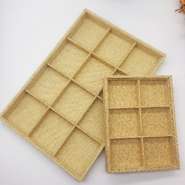 Khay vải lụa bày sản phẩm không gối - MH942