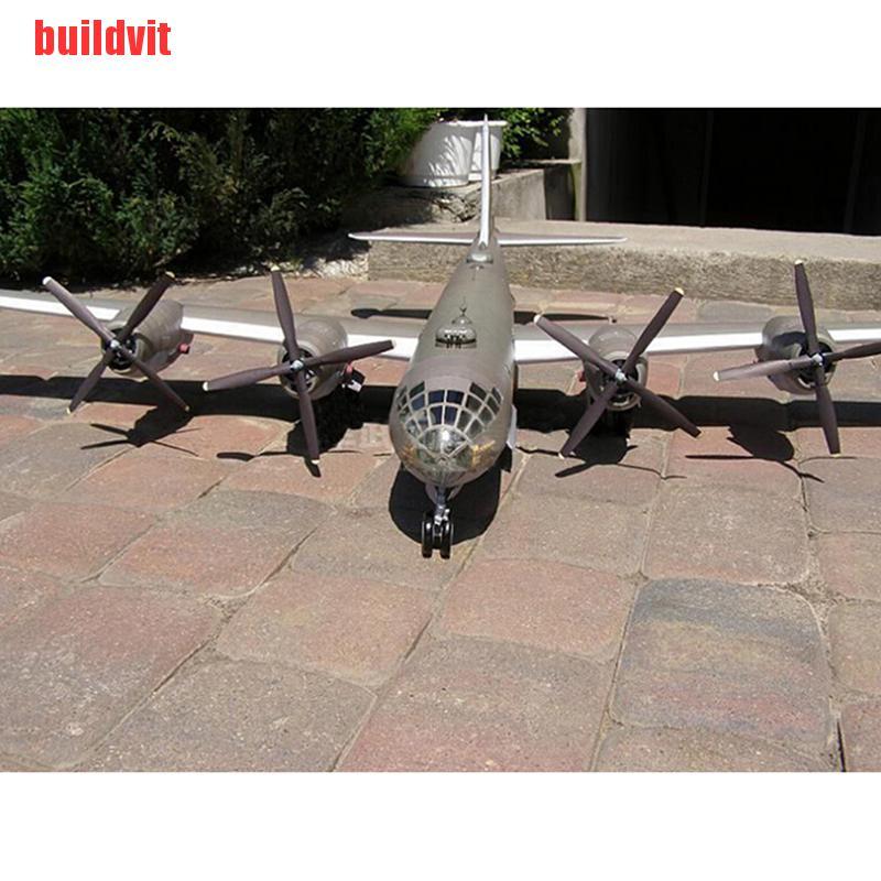 Mô hình đồ chơi máy bay ném bom 1:47 B-29 bằng giấy 3D thủ công