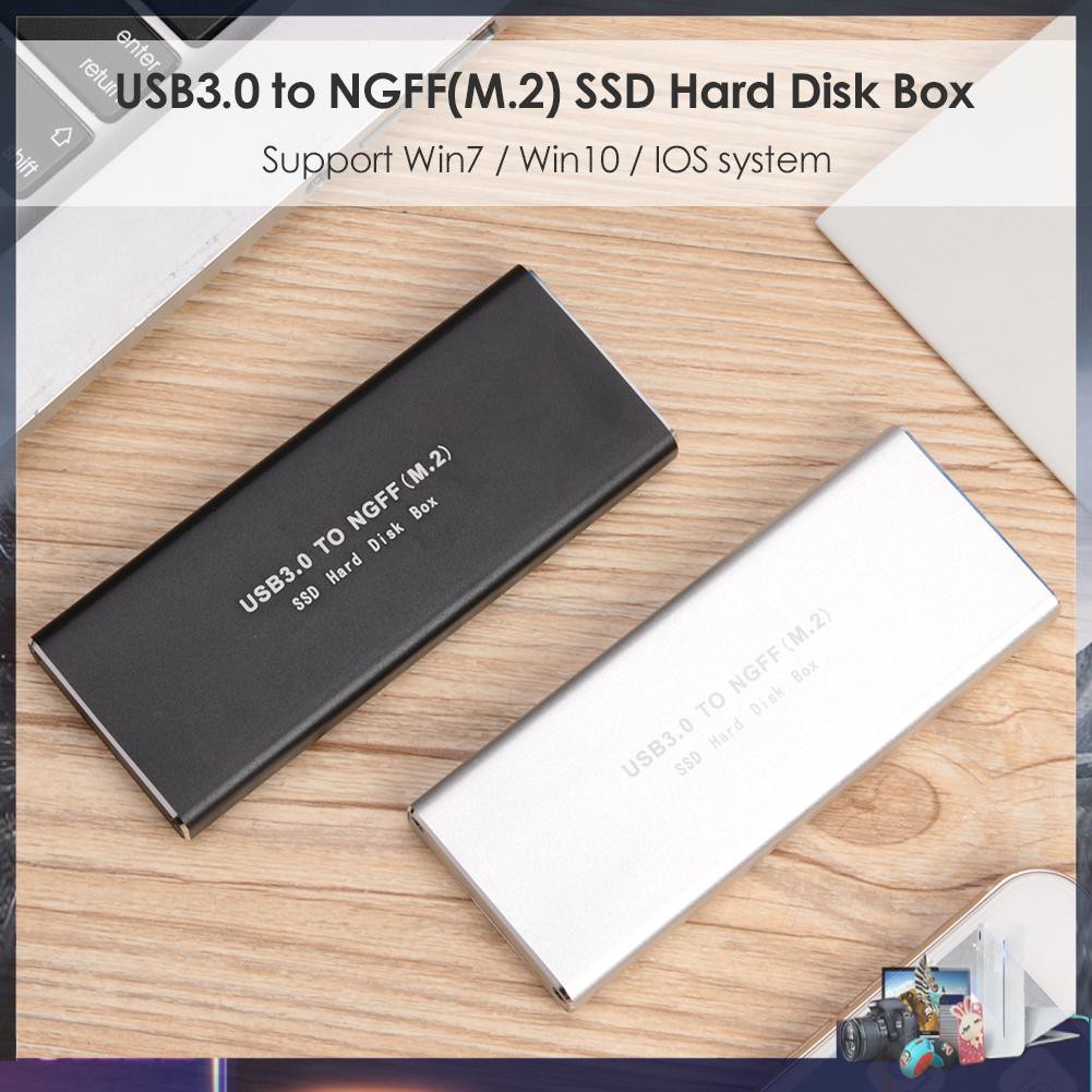 Ổ Cứng Di Động Usb 3.0 To M.2 Ngff Ssd Box 2230 2242 2260 2280 | BigBuy360 - bigbuy360.vn