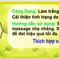Tem nhãn logo dán kèm sản phẩm